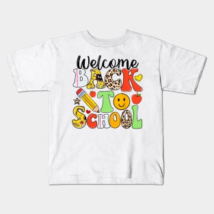 Teacher  Elementary  Welcome Back To School Kids T-Shirt